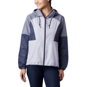 Columbia Ženske Jakne - Side Hill Windbreaker Tamnoplave | XBEQ-72586